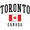 Gaveidé til Toronto Canada Flag Design