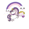 Einhorn Steckenpferd Hobbyhorsing