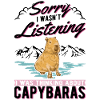 Capybara Gift Capibara capybara