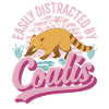 Easily distracted by Coatis coati