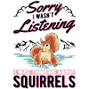 Écureuil Cadeau Écureuil Gris