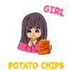 Chips Eating Snacks Candy Gift