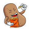 Chips Eating Snacks Candy Gift