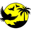 Birds Palmtree Design 2