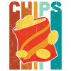 Chips Eating Snacks Candy Gift