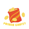 Chips Eating Snacks Candy Gift