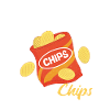 Chips Eating Snacks Candy Gift