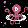Oktopus im Weltall