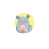 Chinchilla Rodent Pet Rodent Gift