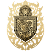 Wappen mit Löwe