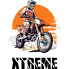 Xtreme motorcycle cross
