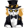 Micky le chat chic