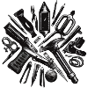 Kit d'outils du parfait bricoleur