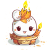 The Kawaii birthday candle