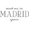 Rencontrez-moi à Madrid Espagne - Espagnol