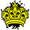 Crown Symbol Blobs