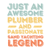 Plumber Sand Yachting legend retro