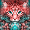 Psychedelischer Katzengeist.
