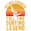 Retired engineer windsurfing legend