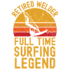 Retired welder windsurfing legend