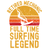 Retired mechanic windsurfing legend