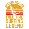 Retired teacher windsurfing legend