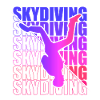 Skydive Freefly Skydiver Shirt Skydiving