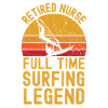 Retired nurse windsurfing legend