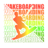 Wakeboard Wakeboarder Wakeboarding Freestyle DNA