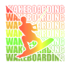 Wakeboard Wakeboarder Wakeboarding Freestyle DNA