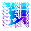 Wakeboard Wakeboarder Wakeboarding Freestyle DNA