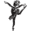 Ballerina black