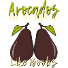 Avocado like boobs