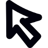 undraw screen pointer