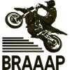 Brraaap motorcycle