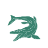 J’aime vraiment Mosasaurus