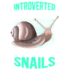 snails funny snail gift