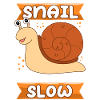 Snail Funny Snails Gift