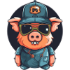 Comic Pig