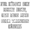 Hübsch sein reicht nicht...