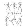 Lets Dance Skeletons 2
