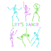 Lets Dance Skeletons