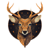Deer Geometric