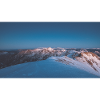Alpenglow on Agrafa Mountain Range