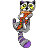 Non Binary Racoon