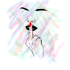Mittelfingerkuss