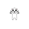 Eisbär Polarbär Bär
