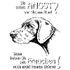 Angst vor diesem Hund? Frauchen...