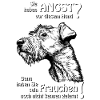 Angst vor Irish Terrier? Frauchen