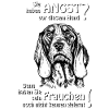 Angst vor SchweizerLaufhund? Frauchen!